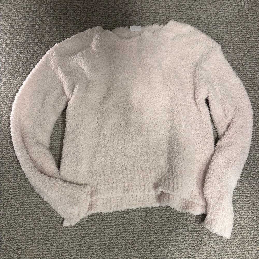 Le Lis Cozy cream Crew Neck Sweater